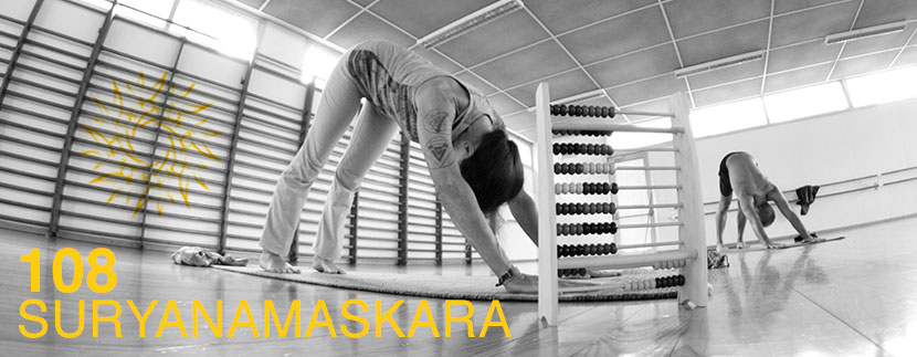 108 Suryanamaskara