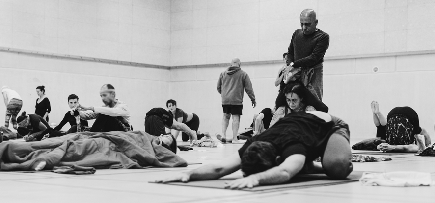 Les cours non dirigés, style « Mysore »