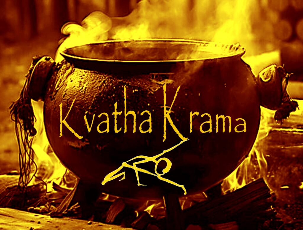 Kvātha Krama, la séquence de la cuisson à petit feu