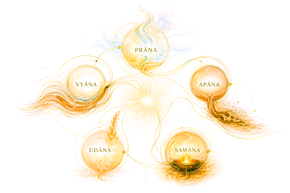 Le(s) souffle(s) dans le Yoga